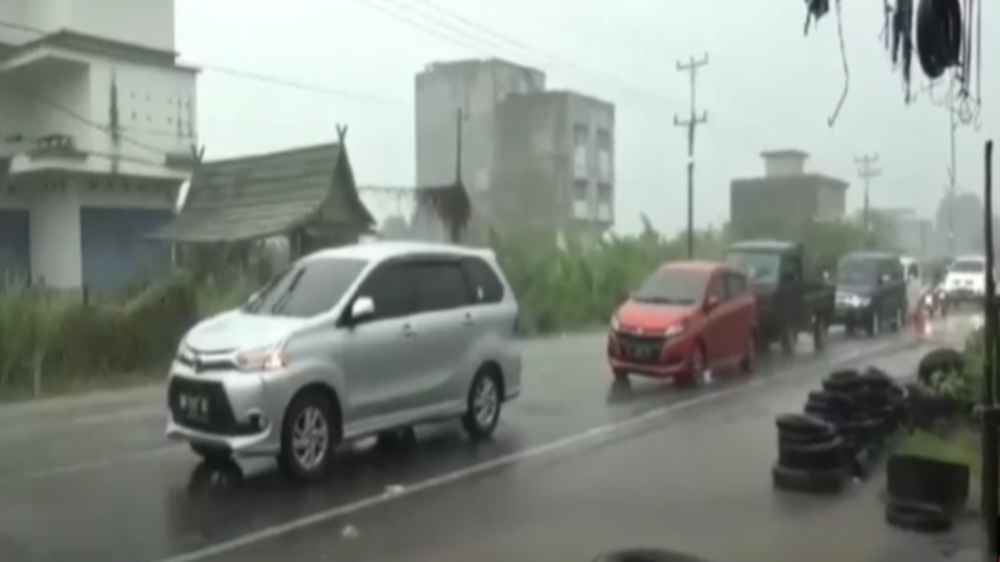 Wilayah Muaro Jambi Sudah Masuk Musim Hujan 