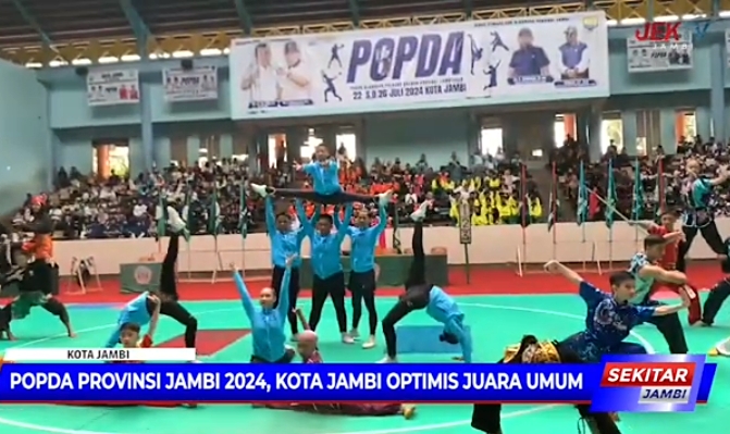 Popda Provinsi Jambi 2024, Asah Atlet-atlet Muda