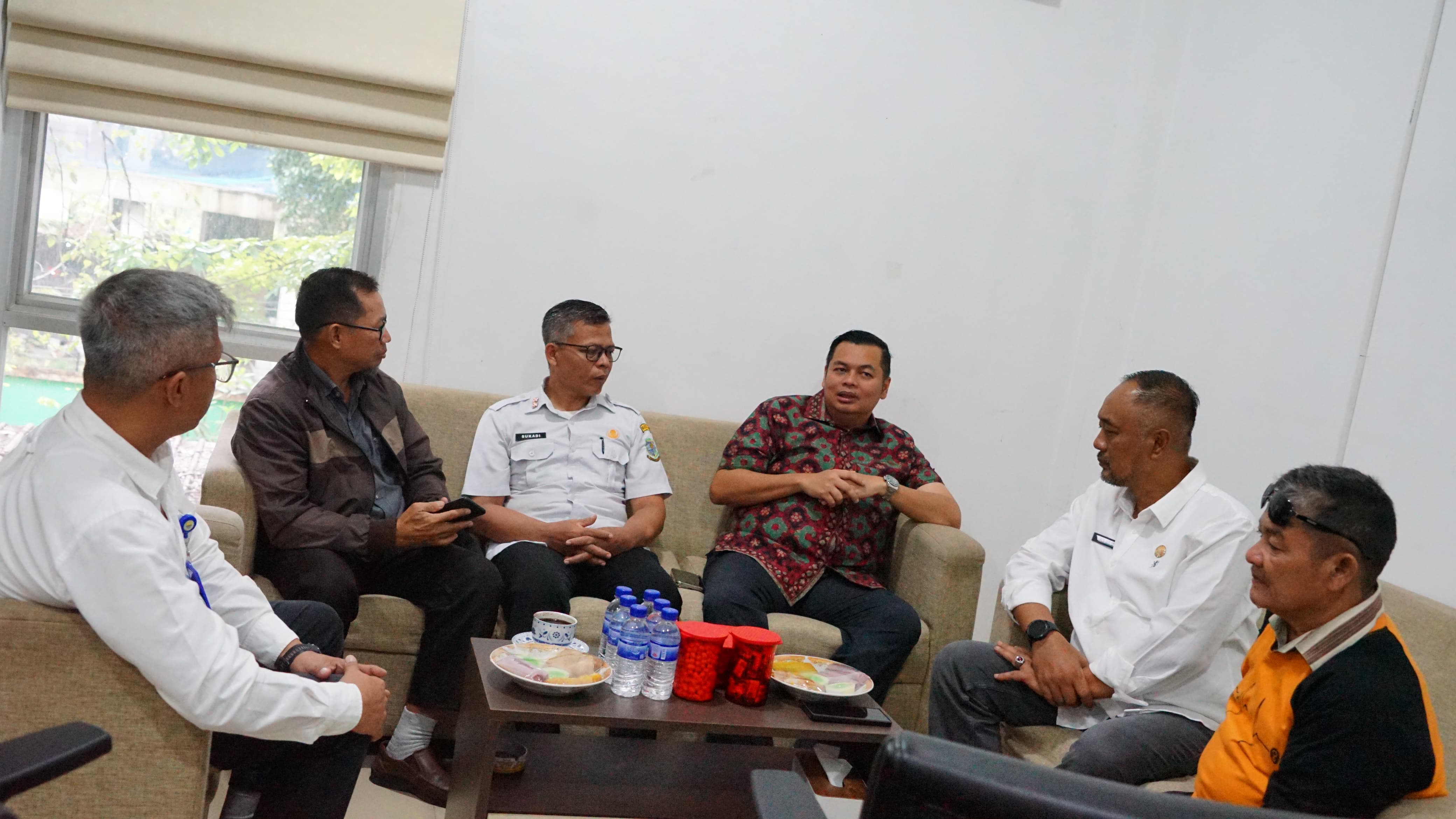 Respon Cepat Ketua DPRD Kota Jambi Terhadap Keluhan Masyarakat, KFA Temuin PUPR Provinsi