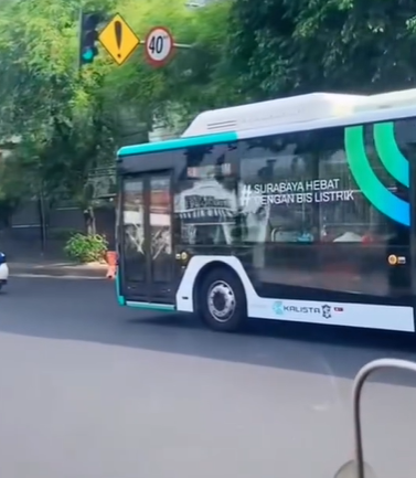 Uji Coba Bus Listrik di Surabaya Akan Beroperasi 2024, Solusi Transportasi Ramah Lingkungan