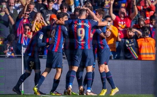 Barcelona vs Real Mallorca: Menang 3-0, Dua Gol di Sumbang oleh Ansu Fati 