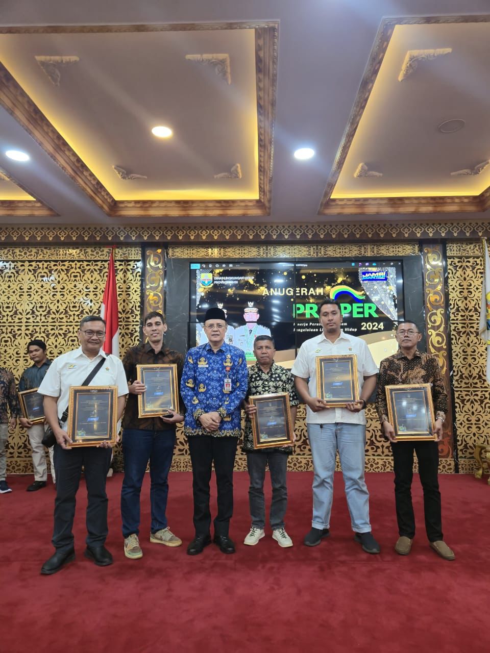 PTPN IV Regional 4 Raih Proper Biru dari Kementerian LH