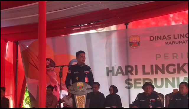 PJ Bupati Muaro Jambi Hadiri Peringatan Hari Lingkungan Hidup Sedunia