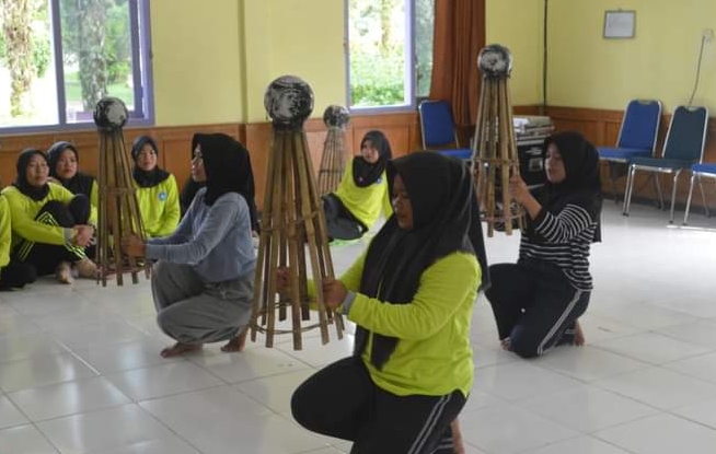 Persiapan Lomba Jambore PKK Tingkat Provinsi Jambi