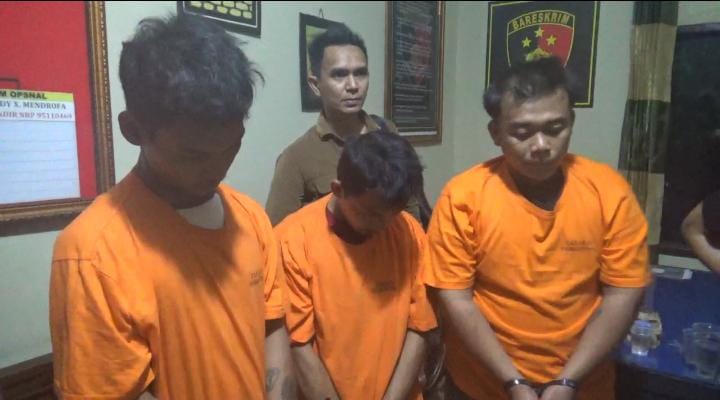 Dua Pelaku Begal Sadis Ternyata Residivis Kasus Serupa