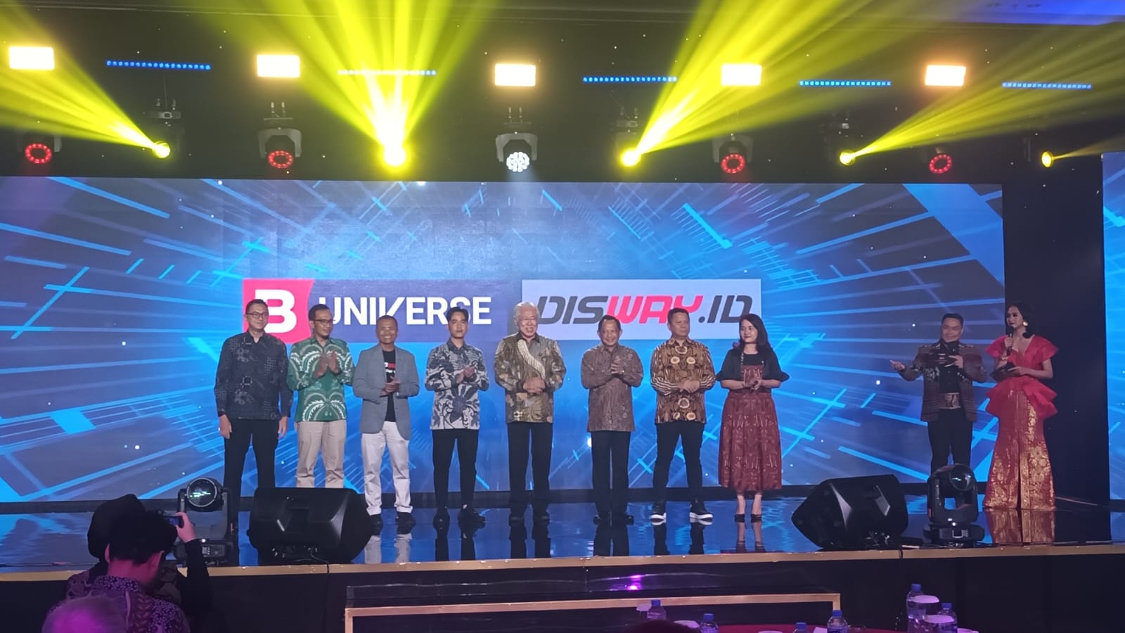 Acara Malam Apresiasi Satu Inspirasi Bersama B-Universe dan Disway