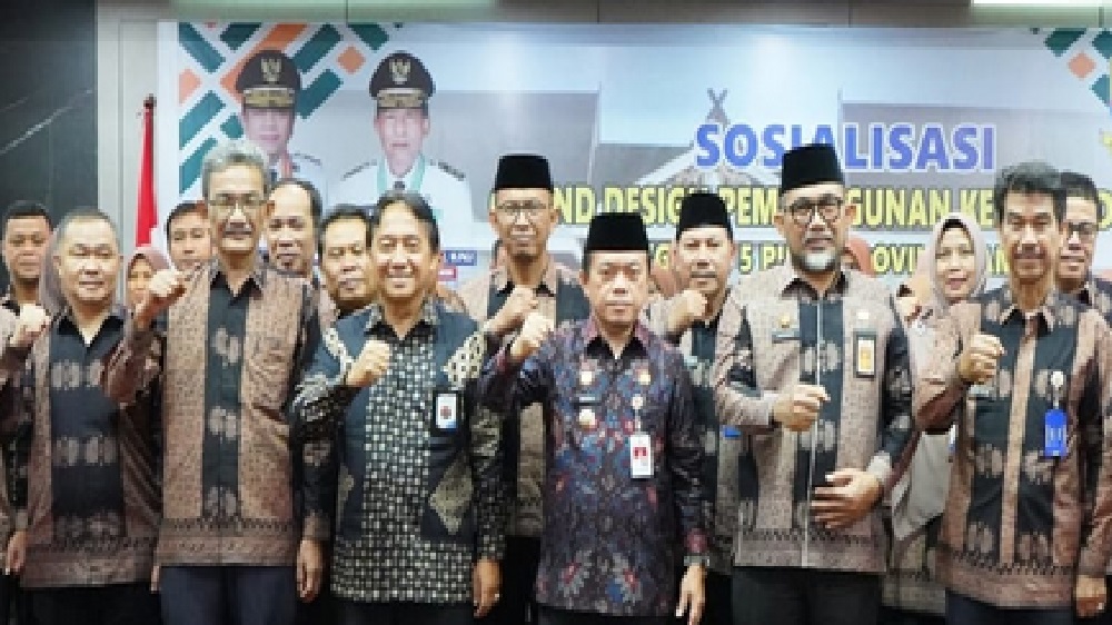 Grand Design Pembangunan Kependudukan 5 Pilar Tingkat Provinsi Jambi Tahun 2025-2050