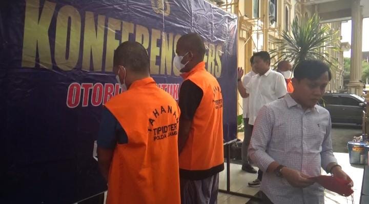 Dua Pelaku Pembakaran Lahan Di Batanghari Diamankan Tim Gabungan