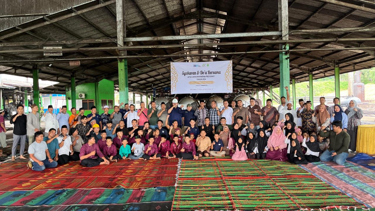 Bersama Anak Yatim, PTPN IV Regional 4 Syukuran Kinerja 2024