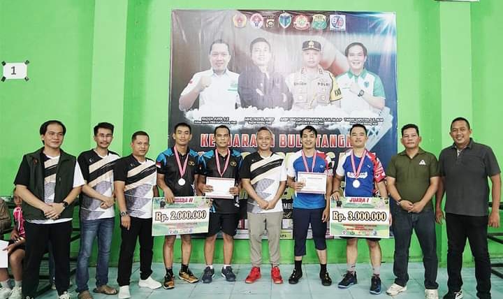 Penutupan Kejuaran Bulu Tangkis Batanghari Badminton Lovers CUP I Tahun 2024