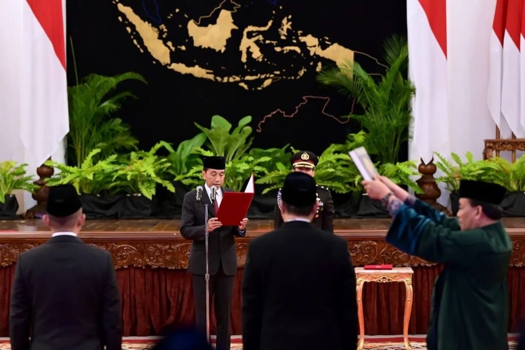 Presiden Jokowi Isyaratkan Reshuffle Kabinet di Penghujung Masa Jabatannya