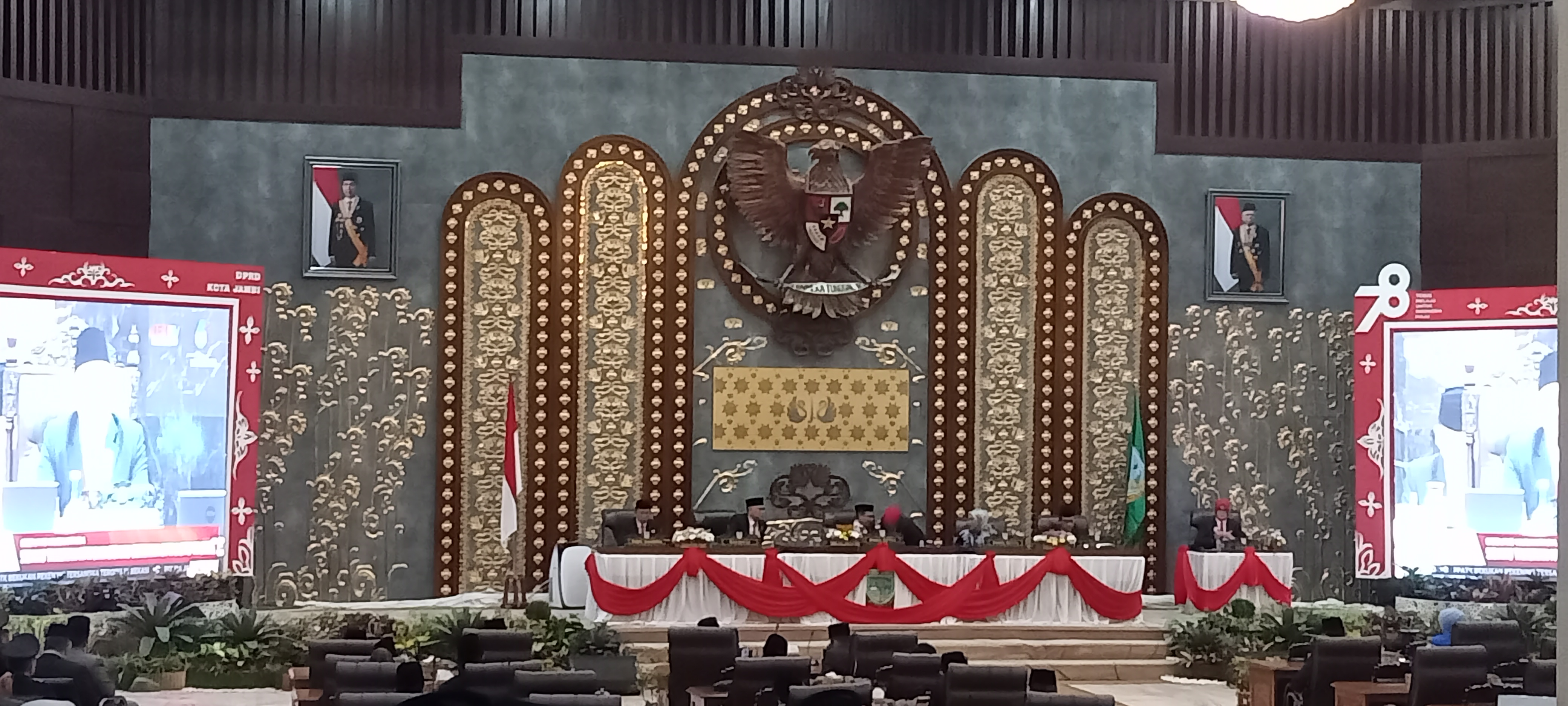 Paripurna DPRD Kota Jambi, Wakil Ketua M A Fauzi Ajak Seluruh Masyarakat Mendengarkan Pidato Presiden RI 