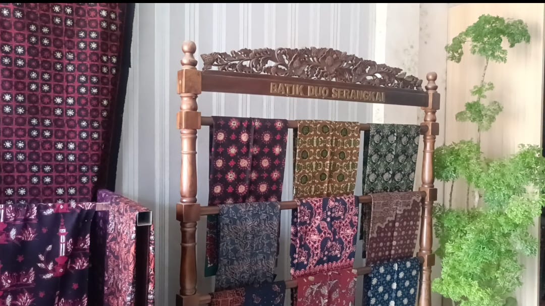 Pegiat Batik Gagas Dua Motif Baru
