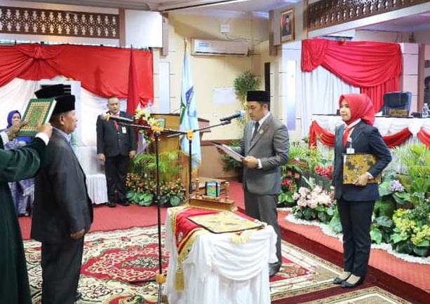 Paripurna DPRD Kota Sungai Penuh dalam Agenda PAW