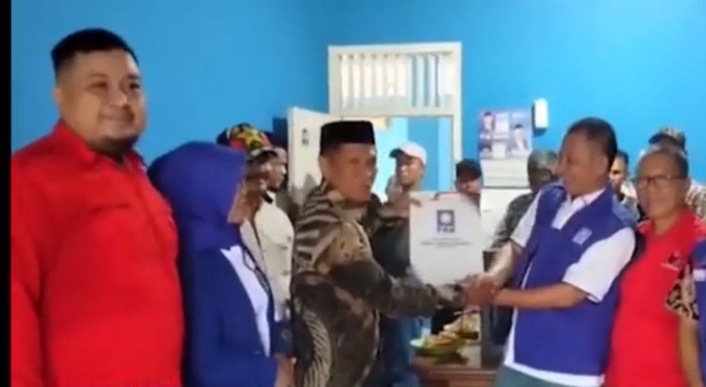 Pasangan Salim dan Ibrahim Daftarkan Diri ke DPC PKB Batanghari 