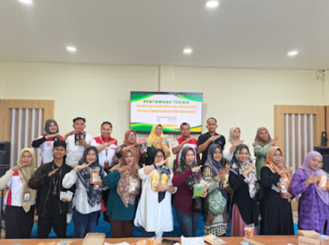 17 Produk UMKM Merangin Lolos Tahap Akhir untuk Dipasarkan di Indomaret  