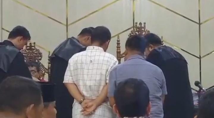 Sidang Korupsi PJU Kerinci, Saksi Ahli Meringankan Batal Dihadirkan