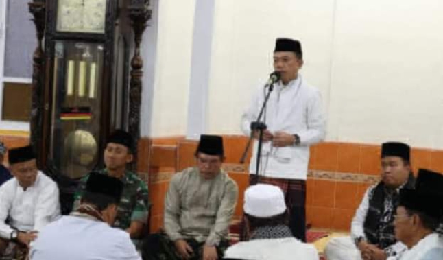 Gubernur Jambi Al Haris Safari Ramadhan di Masjid Raya Rawang Sungai Penuh 