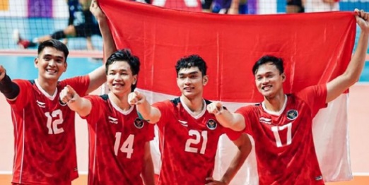 Timnas Voli Putra Indonesia Siap Berlaga di SEA V League 2023