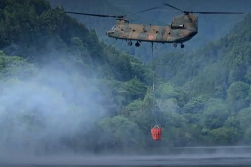 Bantu Atasi Karhutla Kalimantan, Jepang Kerahkan 600 Personel dan Tiga Helikopter