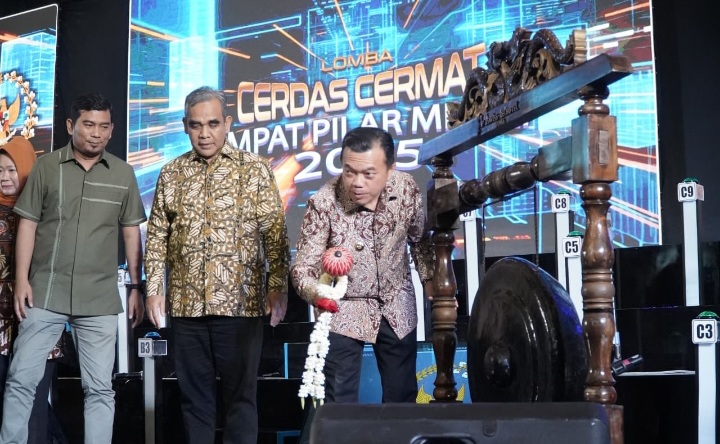 Gubernur Al Haris: Lomba Cerdas Cermat Sarana Edukasi Pembentukan Karakter Generasi Penerus