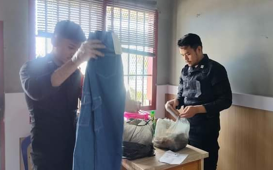 Lapas Perempuan Jambi Laksanakan Pemeriksaan Barang dan Badan Pengunjung Sebelum Memasuki Steril Area 