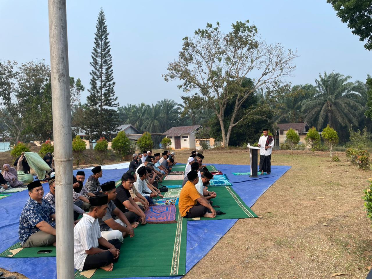 Salat Istisqa dan Sedekah, Ikhtiar PTPN IV Regional IV Mengetuk Pintu Langit