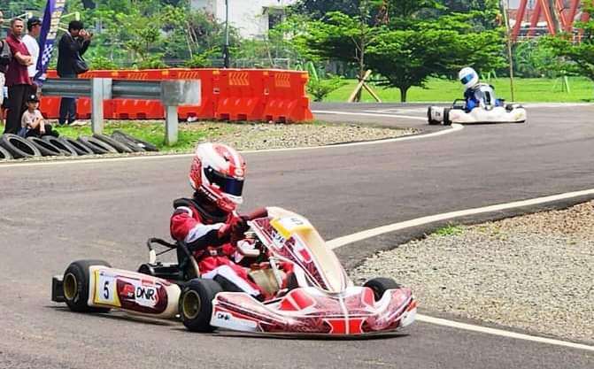 Electric Karting Race 2023, Race Gokart Listrik Pertama di Indonesia