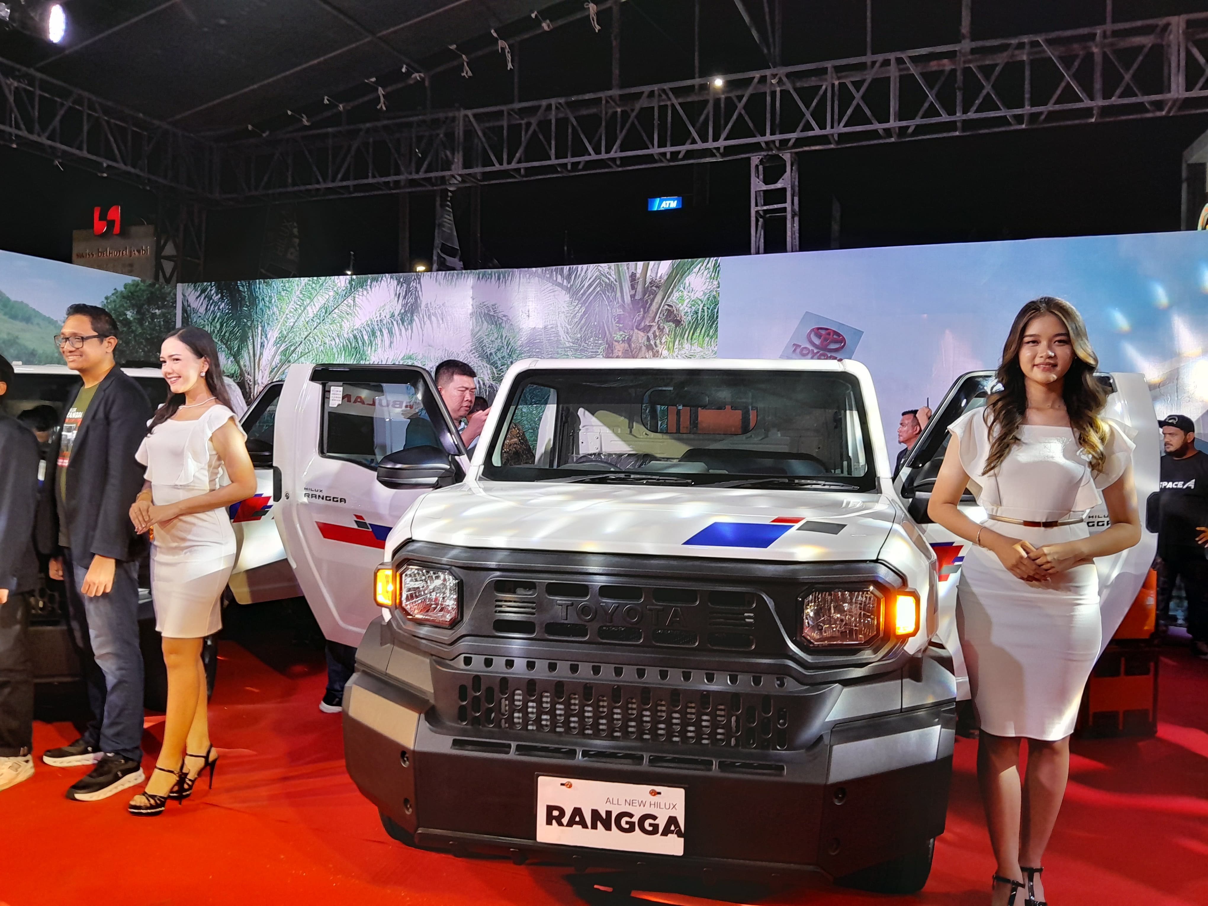 News Toyota Hilux Rangga, Berikut Kecanggihan dan Keunggulannya