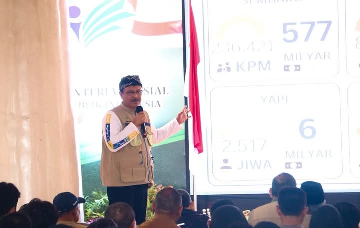 Dialog dengan Pilar Sosial, Mensos: Setiap Tahun Pendamping Harus Graduasi 10 KPM