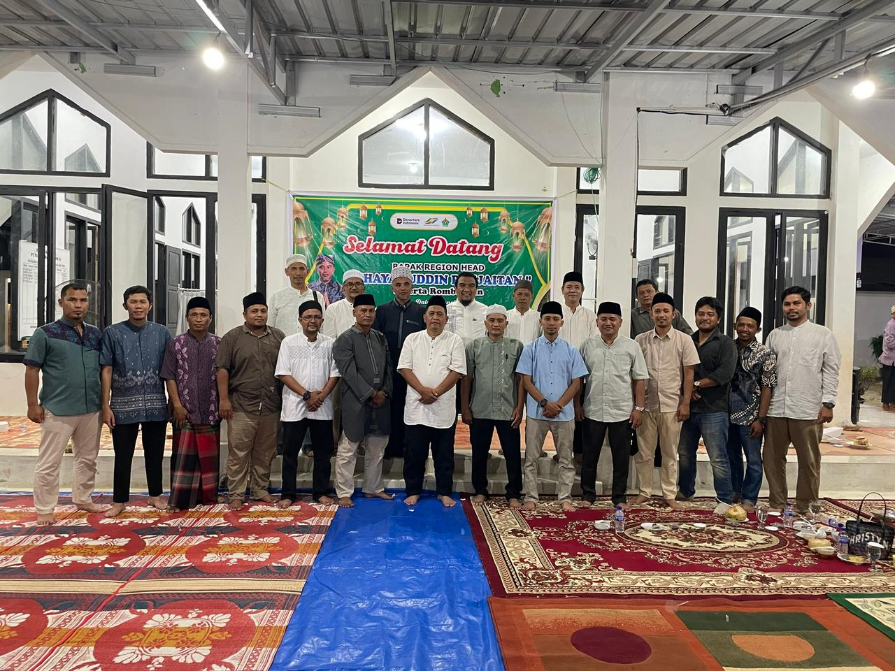 PTPN IV Regional IV Ibadah dan Kerja Sambil Santuni Fakir Miskin 