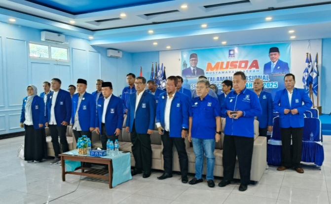7 Kepala Daerah Jadi Ketua DPD, PAN Rampungkan Musda DPD 11 Kabupaten/Kota
