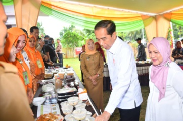 Stunting di Bengkulu Mengalami Penurunan, Presiden Jokowi Berikan Apresiasinya