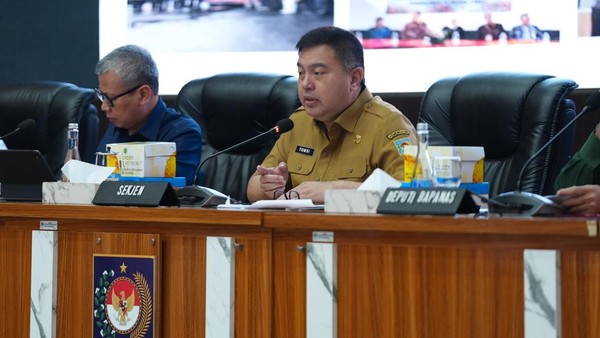 Harga Pangan Beri Tekanan Inflasi, Kemendagri Minta Pemda Perkuat Pengendalian