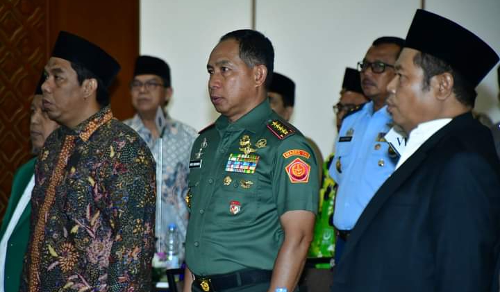 Panglima TNI Hadiri Deklarasi Pemilu Damai Lintas Ormas dan Agama