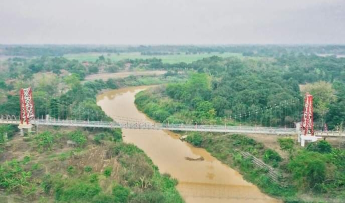 Jembatan Gantung Baleraja, Menteri Basuki: Membantu Memperlancar Transportasi Masyarakat
