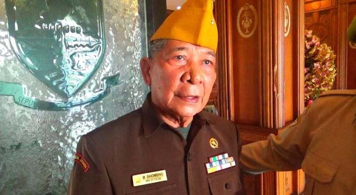 HUT TNI ke-80 di Jambi, Veteran Berikan Harapan