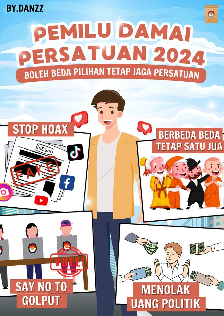 Pemilu Damai dan Sejahtera