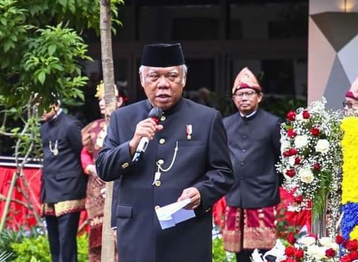 Menteri Basuki Ingatkan Pesan Presiden Jokowi Kepada Pegawai PUPR 