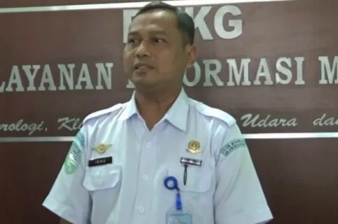 BMKG Jambi Catat Masih Ada 541 Titik Hotspot di Provinsi Jambi