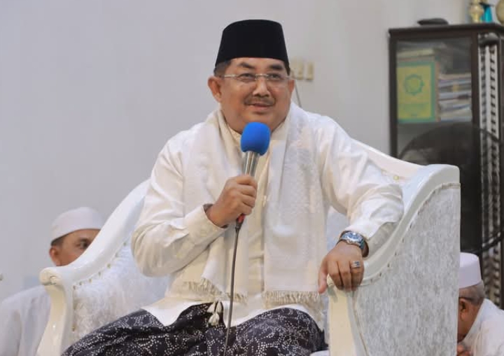 Bupati Tanjab Barat Sebut Al-Qur’an dan Shalat Sebagai Pedoman Hidup