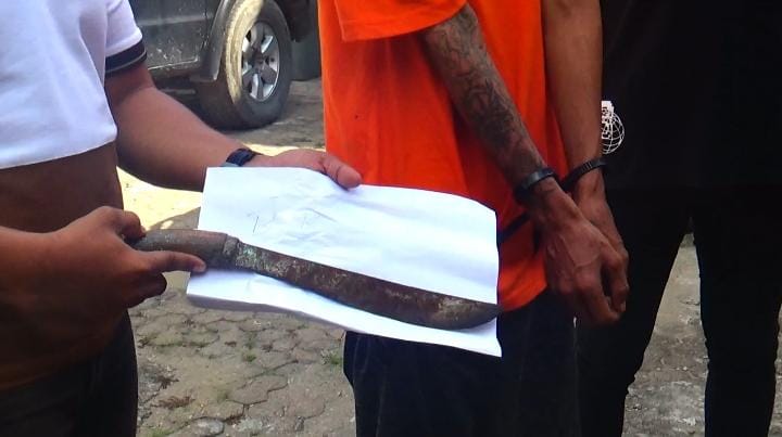 Tersinggung Ucapan, Pria di Jambi Bacok Pemilik Odong-odong