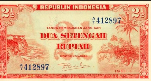 Awal Mula Penggunaan Mata Uang Rupiah di Indonesia