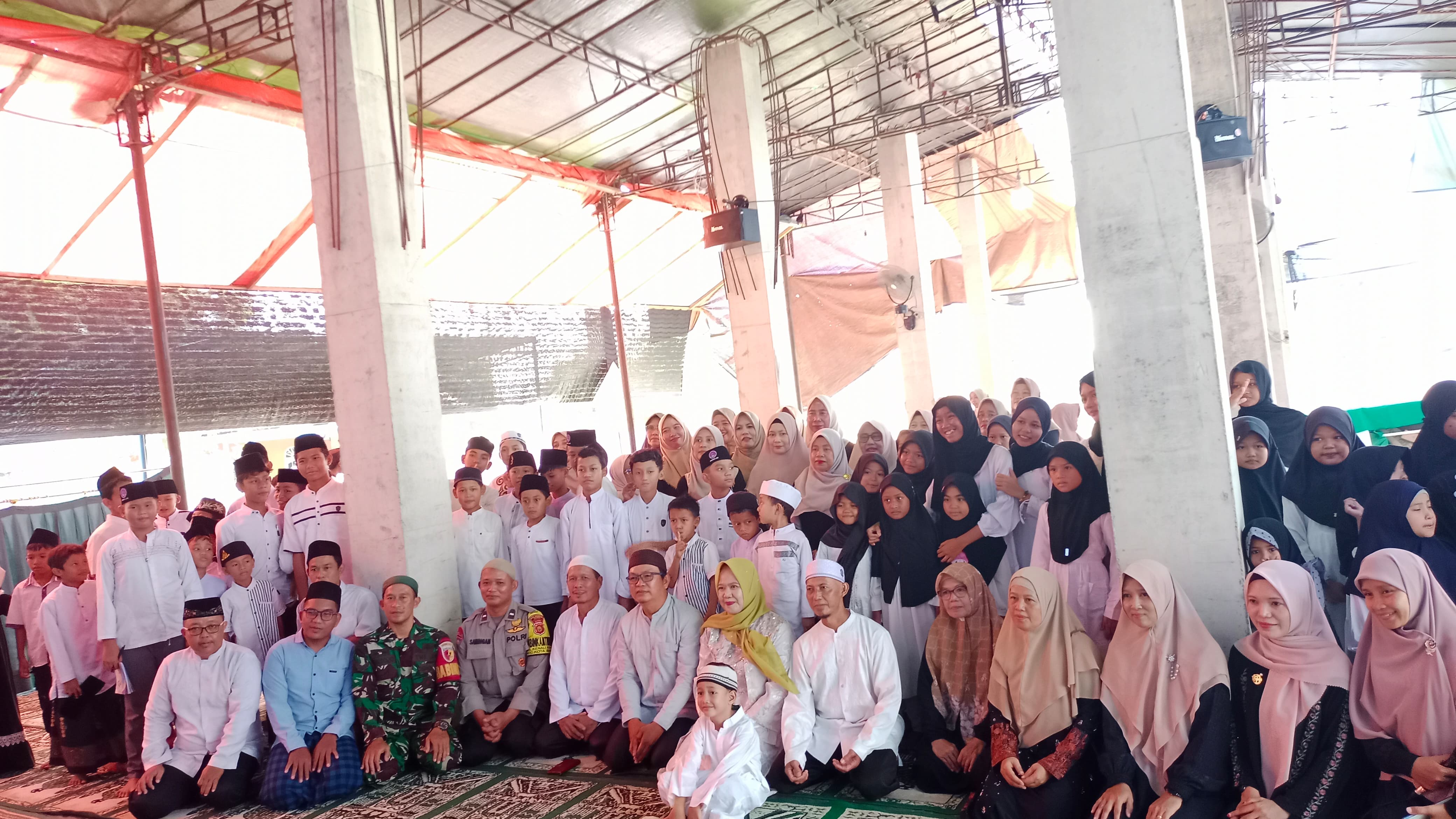 Masjid Al-Islamiyah Gelar Pesantren Kilat, Ajak Anak Cintai Masjid dan Buka Donasi Pembangunan