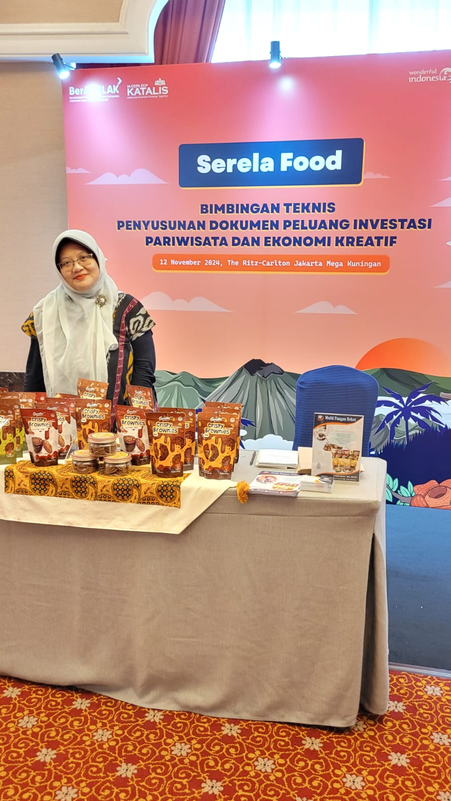 Berkat LinkUMKM BRI Pengusaha Ini Mampu Naik Kelas, Kembangkan Produk dan Perluas Skala Usaha
