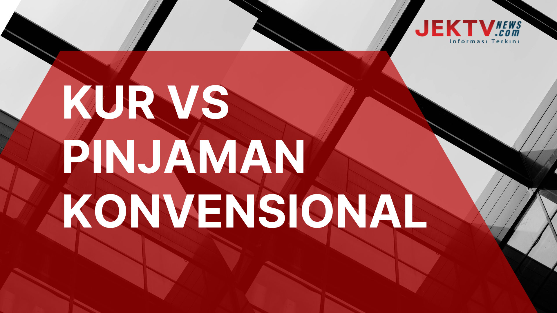 KUR VS Pinjaman Konvesional, Berikut Keuntungan dan Kerugiannya!