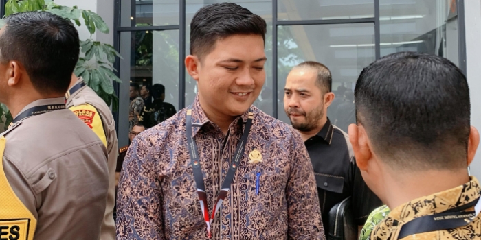 Ketua DPRD Hafiz Ucapkan Selamat Atas Pelantikan Prabowo-Gibran 