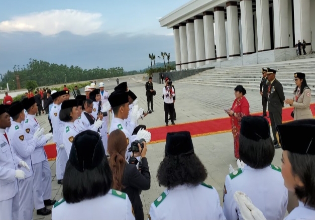 Paskibraka di IKN Terbagi Tim Nusantara Baru dan Tim Indonesia Maju