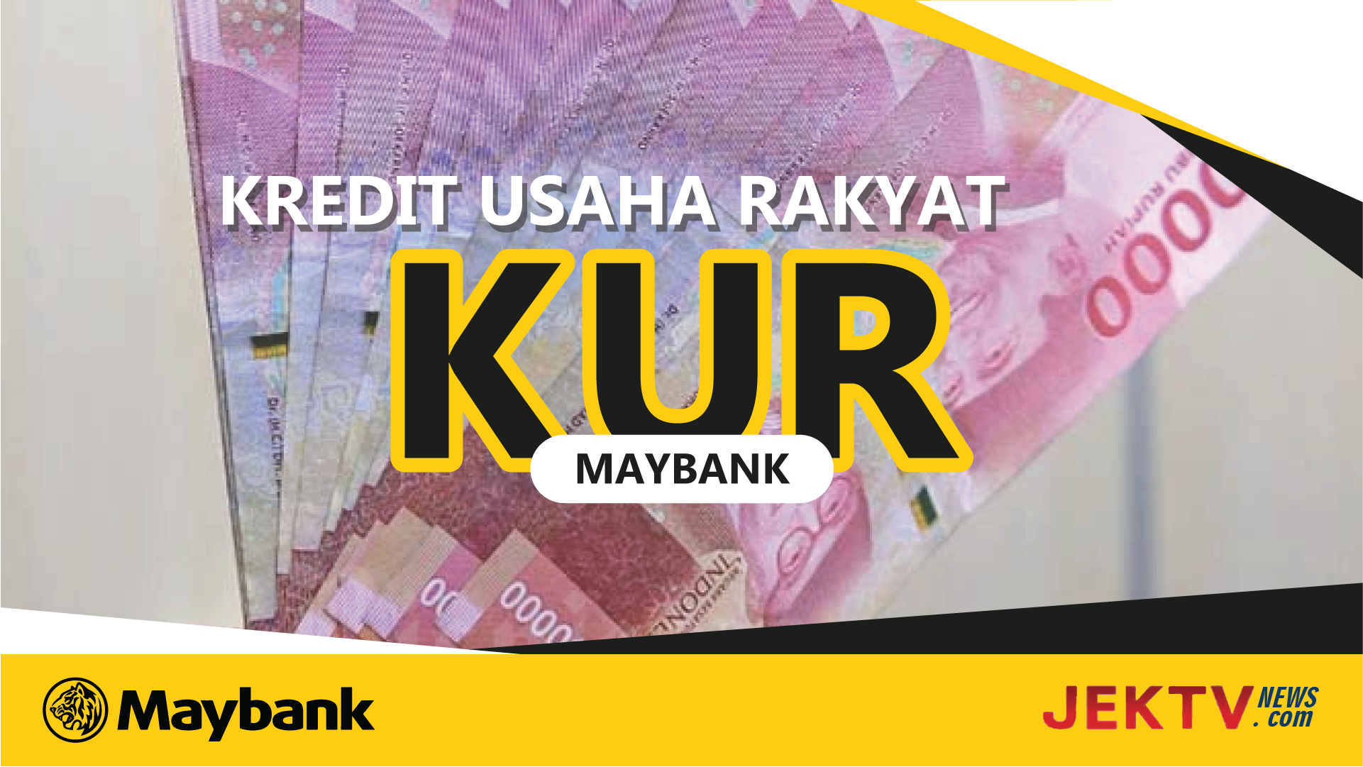 Cara Mudah Akses Modal Bisnis Lewat KUR Maybank Indonesia Sampai 500 Juta