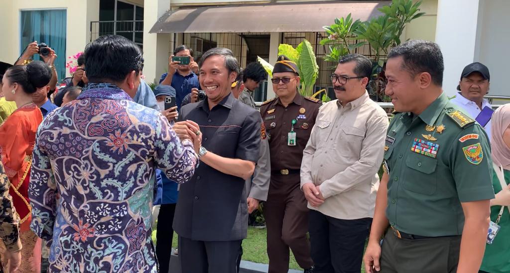 Dampingi Menteri ATR BPN, Edi Purwanto: Komitmen Kita Konflik Lahan Segera Terselesaikan.